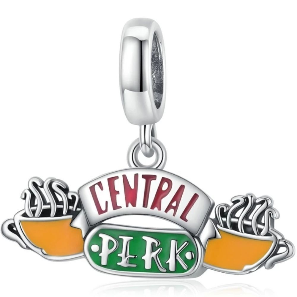 925 Sterling Silver FRIENDS Charm